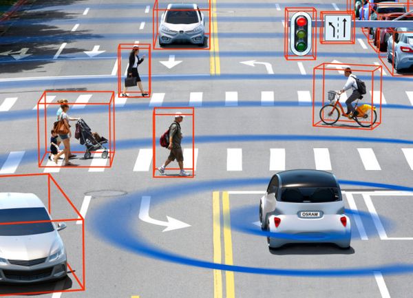 Osram's new LiDAR lasers allow autonomous vehicles to “see” farther and more effectively